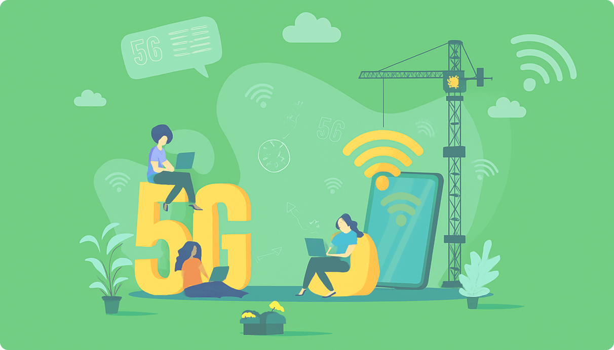 خدمات الإنترنت المخصص عالي السرعة (DIA)