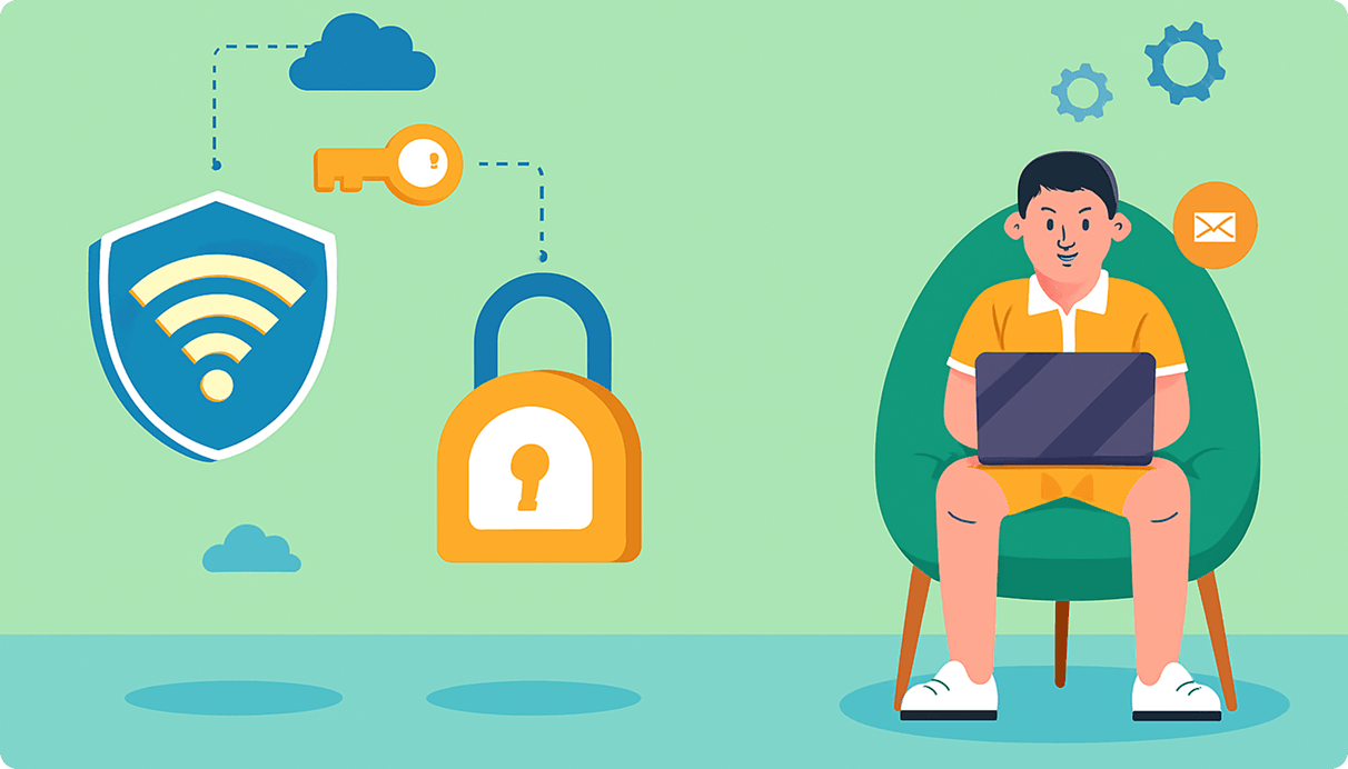 الربط الشبكي الآمن عبر بروتوكول IP VPN