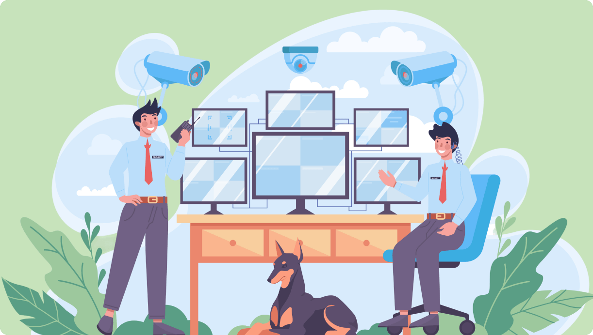 أنظمة المراقبة الأمنية