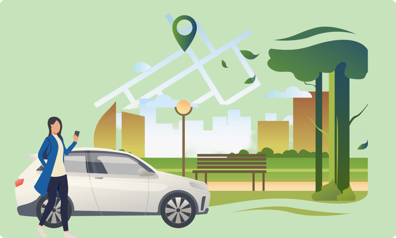 أنظمة مواقف السيارات الحديثة