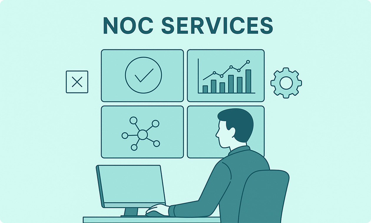 إدارة مركز تشغيل الشبكات