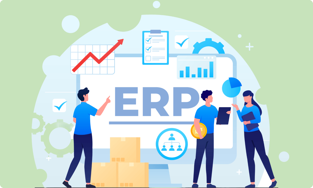 نظام تخطيط موارد المؤسسات كخدمة
